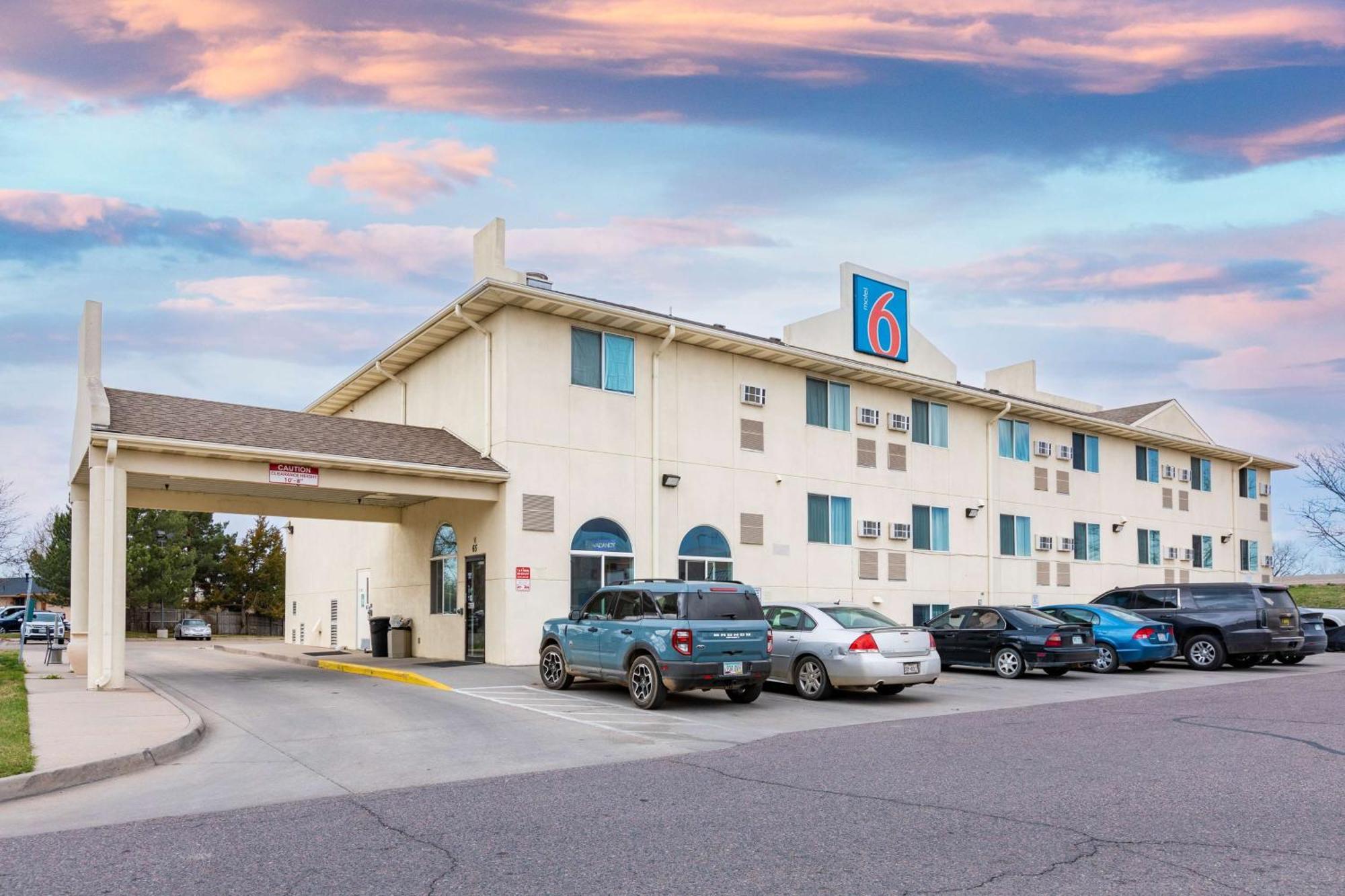 Motel 6-Fort Lupton, Co Екстер'єр фото